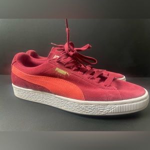 PUMA Suede Classic 'Rio Red' 356568-60 SIZE US women’s 7 NEVER WORN